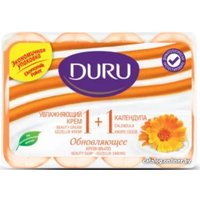 Duru Набор мыла 1+1 Увлажняющий крем и календула 4x80 г