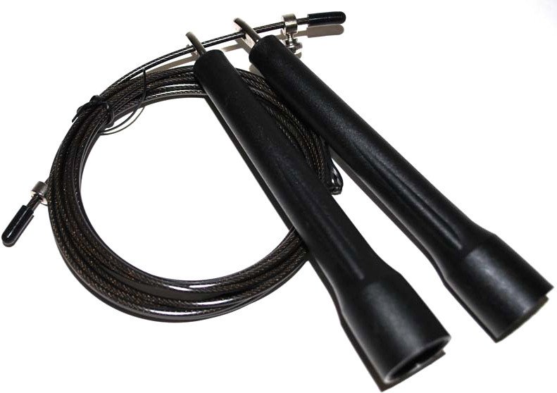 

Скакалка ZEZ Sport CZ-11 (черный)