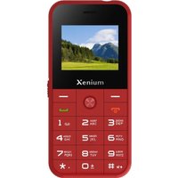 Кнопочный телефон Xenium X718 (красный)