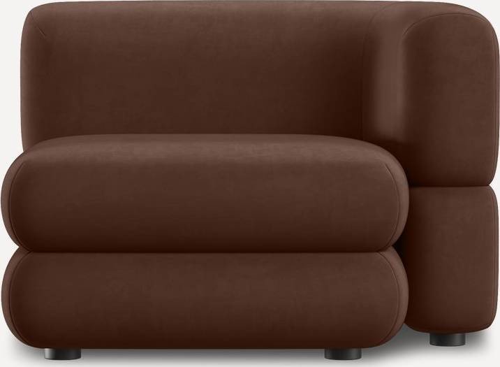 

Интерьерное кресло Divan Brera-10 242183 (Velour Cinnamon)