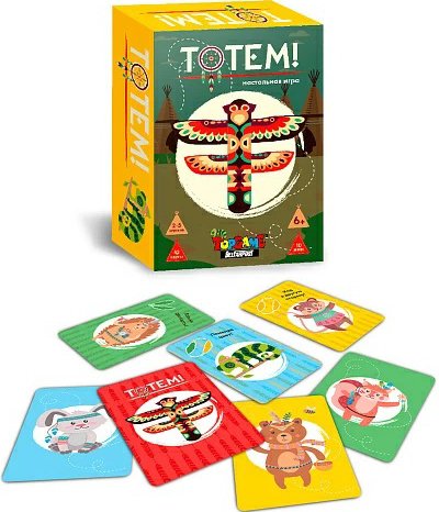 

Карточная игра Topgame Тотем 02088