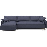 Угловой диван Савлуков-Мебель Next 210040 (темно-синий)