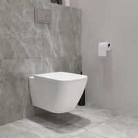 Унитаз подвесной Lauter Nuremberg 21811 + Breez 21GN7071CH