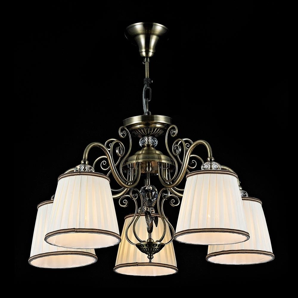 

Подвесная люстра Maytoni Elegant Vintage ARM420-05-R