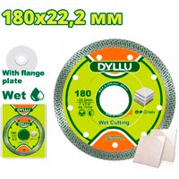 Отрезной диск алмазный  Dyllu DTDC4K04