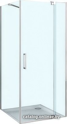 Душевой уголок Roth Elegant Neo Line 80x80 GDO1N + GBN (хром/прозрачное стекло)