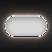 Зеркало с фронтальной LED-подсветкой 7 Rays' Spectrum 172202020, 100 x 55 см (с сенсором и регулировкой яркости освещения)