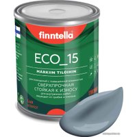 Краска Finntella Eco 15 Harmaa F-10-1-1-FL005 0.9 л (серо-голубой)