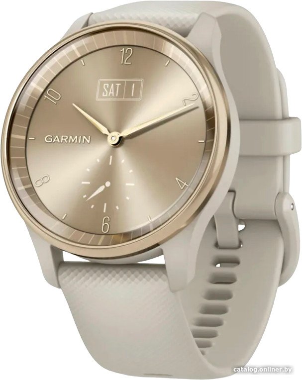 Гибридные умные часы Garmin Vivomove Trend (французский серый)