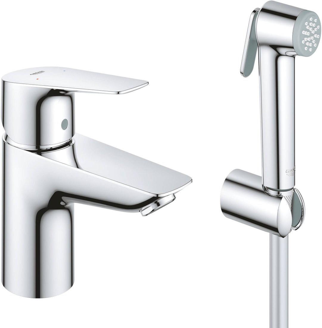 

Смеситель с лейкой для биде Grohe QuickFix Start Edge 23773001