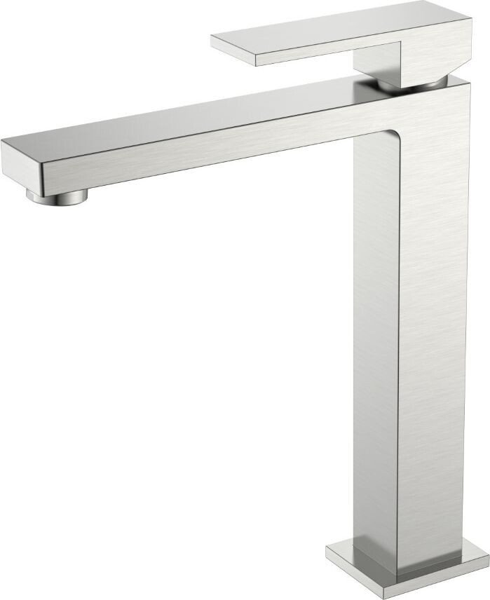 Смеситель Boheme Qubic 472-NB (никель)