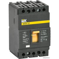 Выключатель автоматический IEK ВА 88-32 3п 32А 25кА С SVA10-3-0032