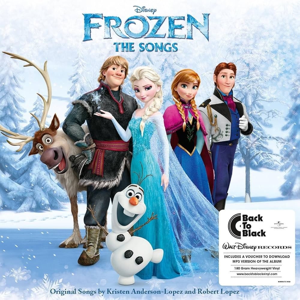 Виниловая пластинка Kristen Anderson-Lopez & Robert Lopez - Frozen The Songs