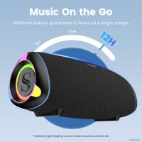 Беспроводная колонка SOUNARC R2 (красный)