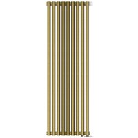 Стальной трубчатый радиатор Сунержа Эстет-00 EU50 1200х405 9 секций (состаренная бронза)