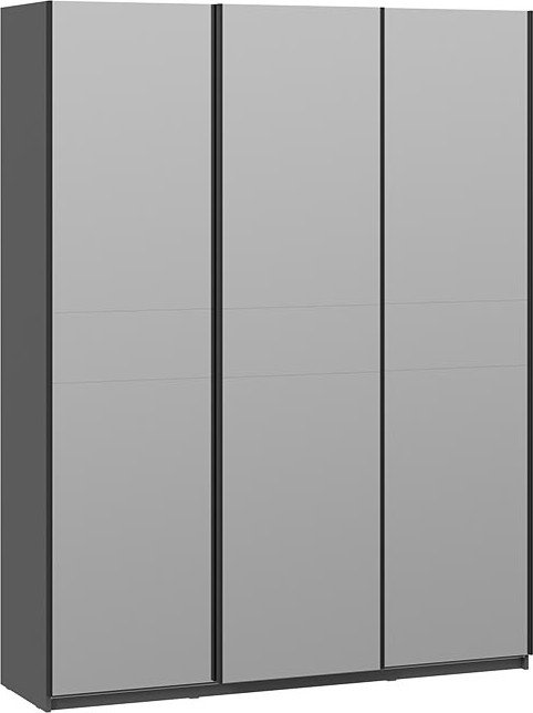 

Шкаф-купе Трия Оскар Т2 1800 271164 (ручка черная/серый графит)