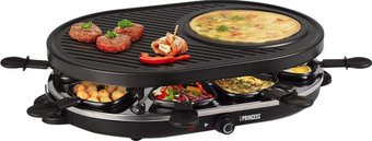 Раклетница Princess 162700 Raclette 8 Oval Grill Party