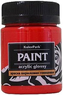 KolerPark Акриловая глянцевая (красный, 150 мл)