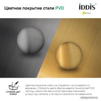 Кухонная мойка IDDIS Edifice EDI54G0i77