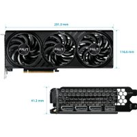 Видеокарта Palit GeForce RTX 5060 Ti Infinity 3 16GB NE7506T019T1-GB2061S