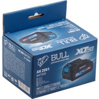 Аккумулятор Bull АК 2001 (18В/2 Ah)