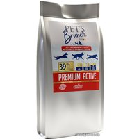 Сухой корм для собак Pet's Brunch Premium Active для активных средних и крупных пород 4 кг