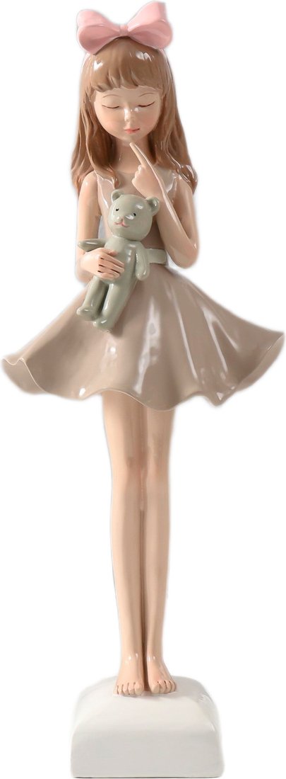 

Статуэтка Sima-Land Малышка в платье с мишкой в руках 10421059