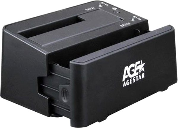 

Бокс для накопителей 2.5" и 3.5" AgeStar 3UBT3-6G (черный)