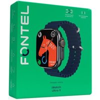 Умные часы Fontel iWatch Ultra 9 (черный) в Бобруйске