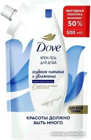 Dove Гель для душа Глубокое питание и увлажнение 500 мл