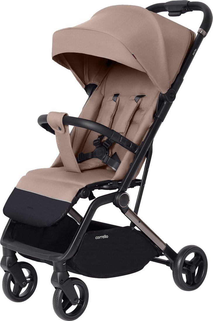 

Коляска прогулочная «книга» Carrello Porto CRL-5522 (Gentle Beige)