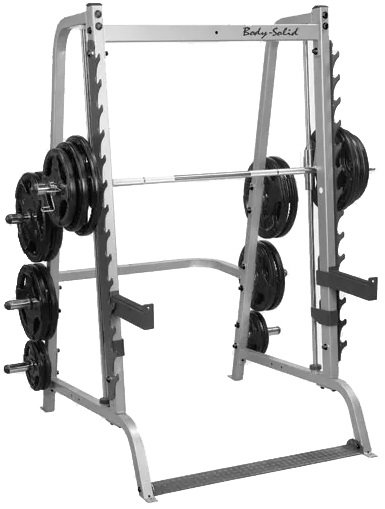 

Силовая стойка Body-Solid GS348