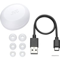 Наушники JVC HA-A5T (белый)