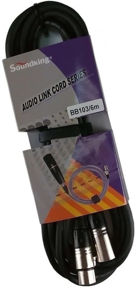 

Кабель Soundking BB103-6M (6 м)