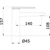 Смеситель Ganzer GZ02111-Q
