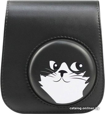 Чехол Caiul для Instax Mini 11 (black lovely cat)