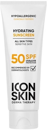 Icon Skin Увлажняющий SPF 50 для всех типов кожи (75 мл)