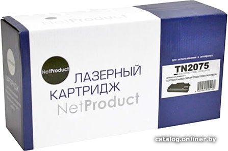 Картридж NetProduct N-TN-2075 (аналог Brother TN-2075)