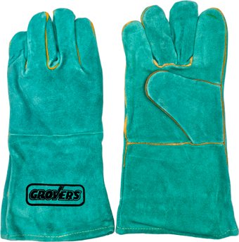 Спилковые перчатки Grovers S-796