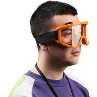 Мотоочки Sima-Land 3734828 (прозрачный/желтый)