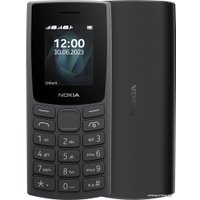 Кнопочный телефон Nokia 105 (2023) Dual SIM TA-1557 (черный)