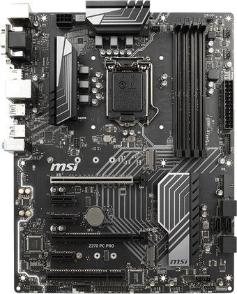 MSI Z370 PC PRO