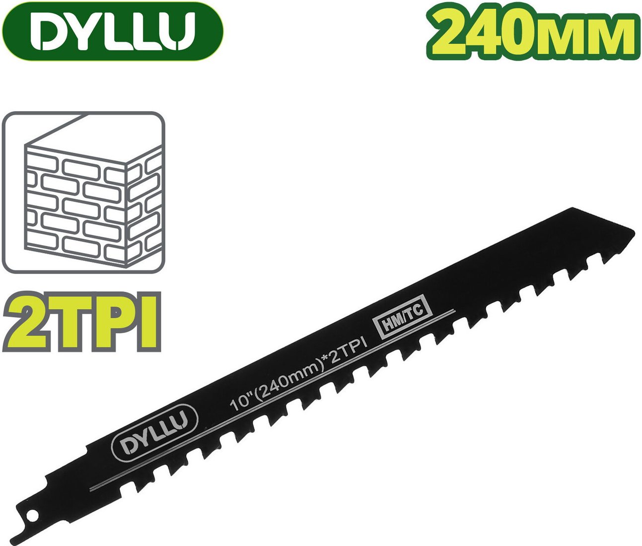 Пильное полотно Dyllu DTJT1543HM