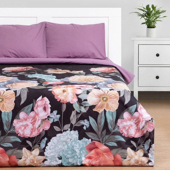 

Постельное белье Этель Flowers 7914037