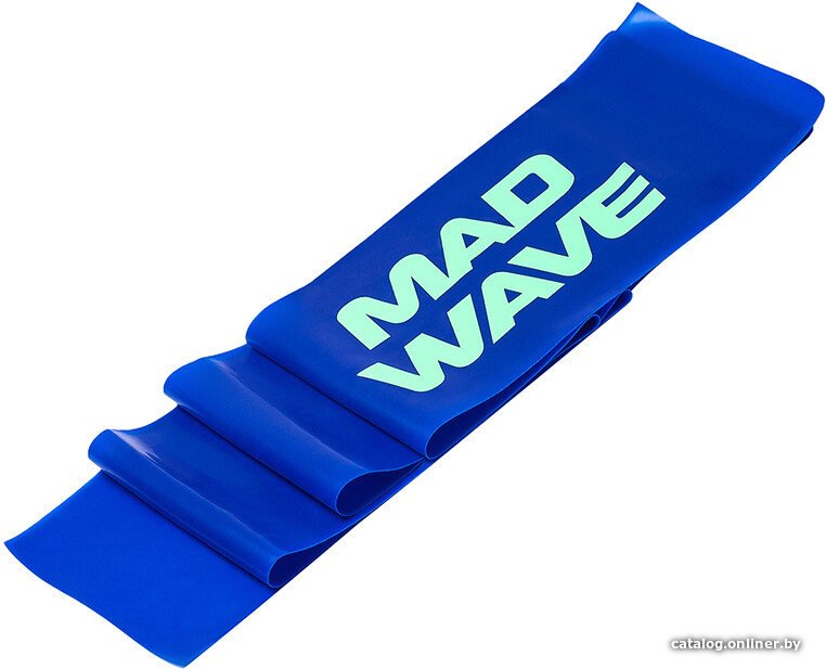 Фитнес резинка Mad Wave Stretch Band (синий)