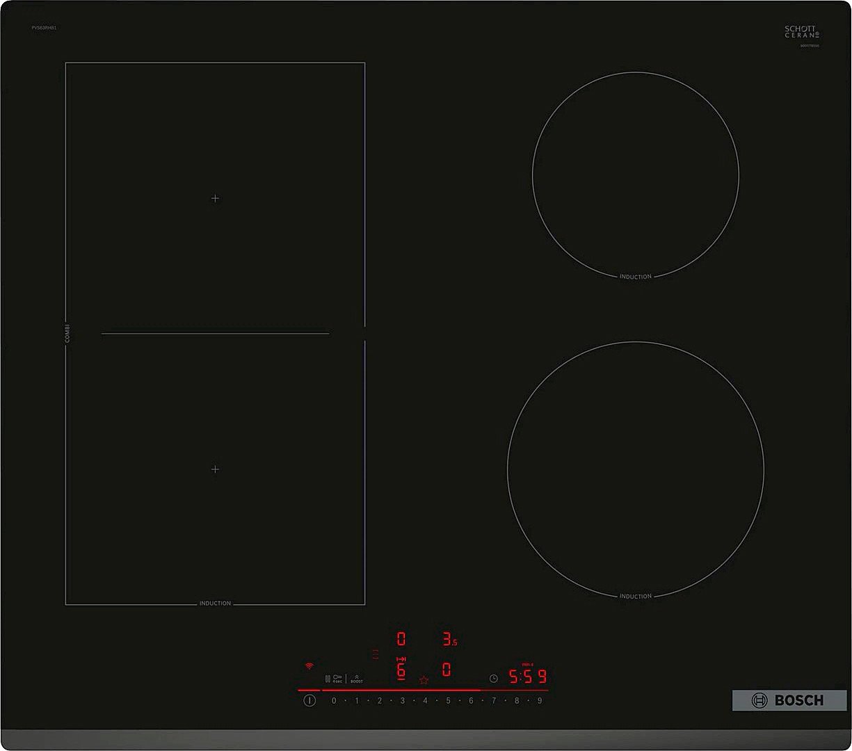 

Варочная панель Bosch Serie 6 PVS63RHB1E