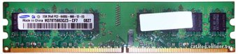 Samsung DDR2 PC2-6400 2GB (M378T5663QZ3-CF7)