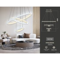 Подвесная люстра Ambrella light Original FA9561