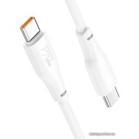 Кабель Hoco Hoco X93 USB Type-C - USB Type-C (2 м, белый)