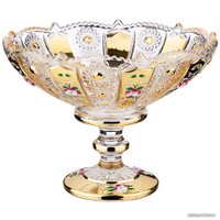 Конфетница Lefard Gold Glass 195-171